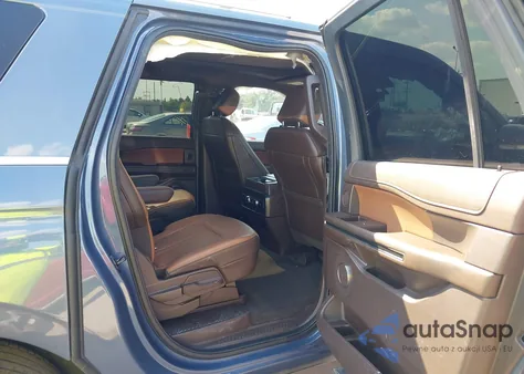 2023 Ford Expedition King Ranch Max из США, поврежденный, VIN 1FMJK1N80PEA33883